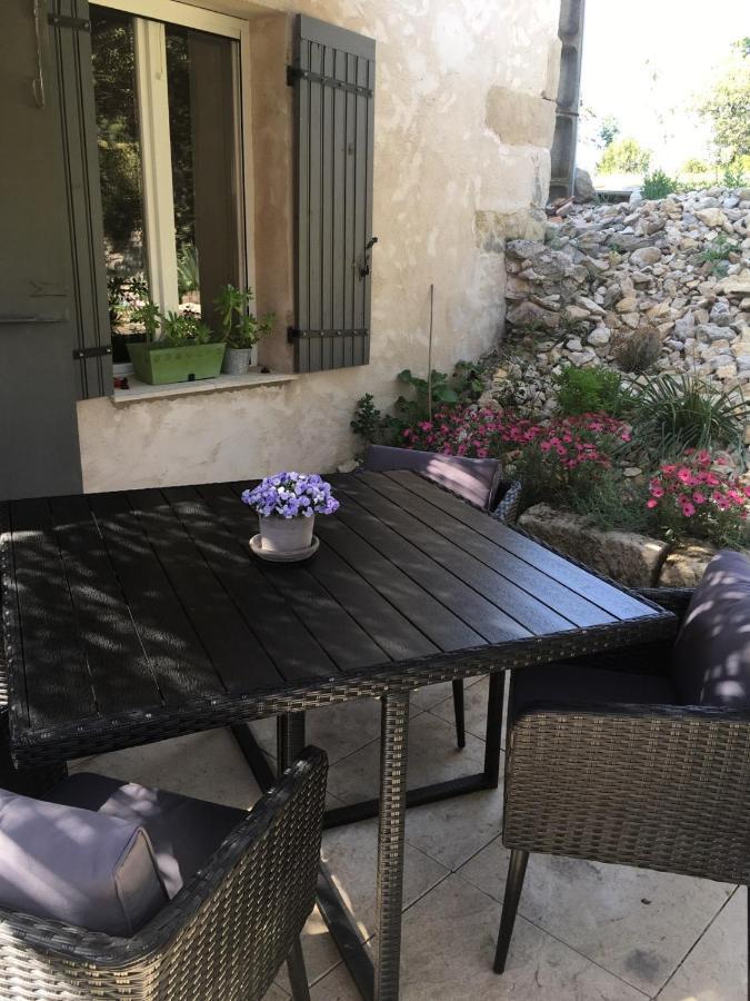 Villa Juste derrière chez nous à Boulbon Extérieur photo