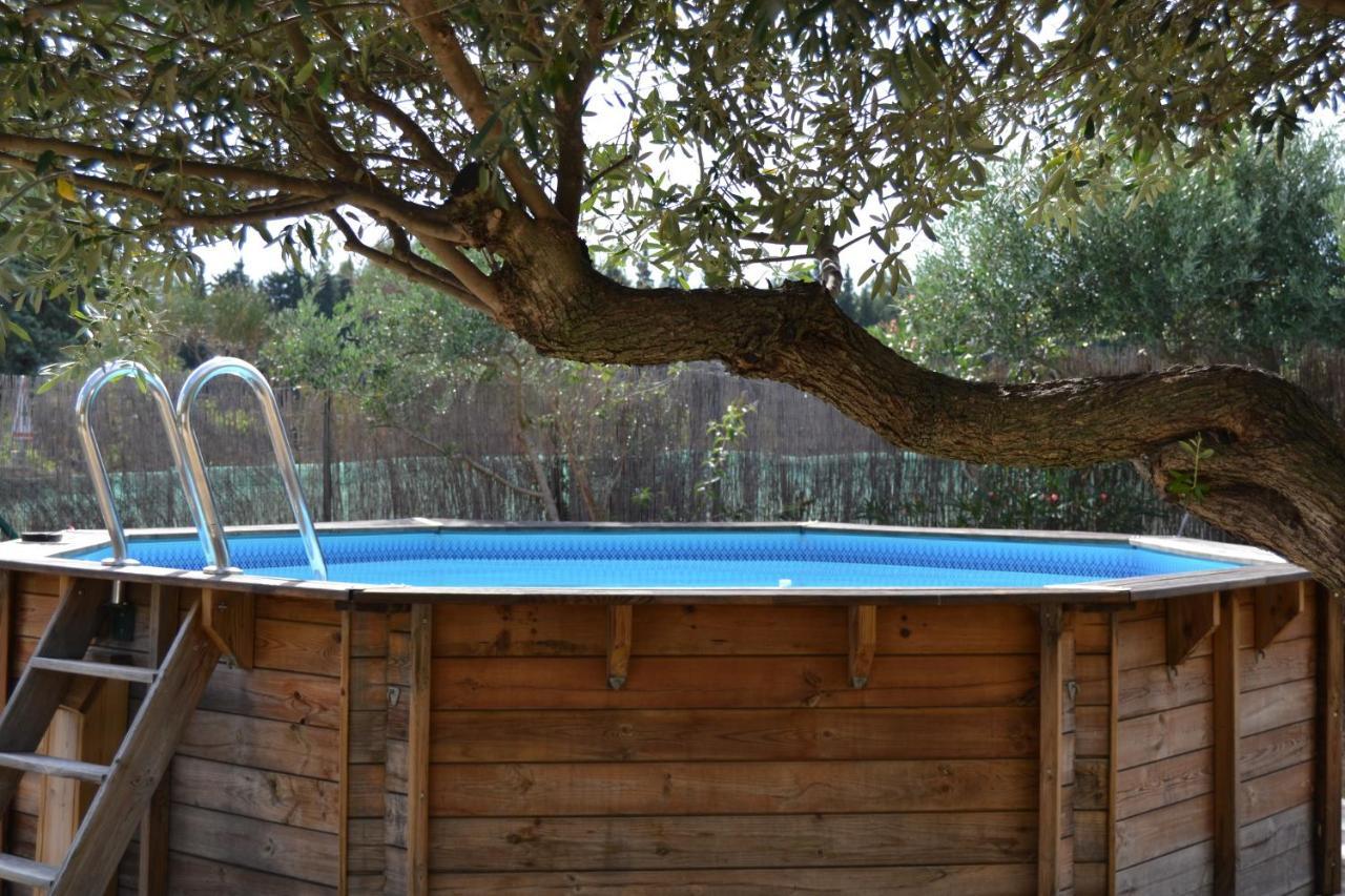 Villa Juste derrière chez nous à Boulbon Extérieur photo