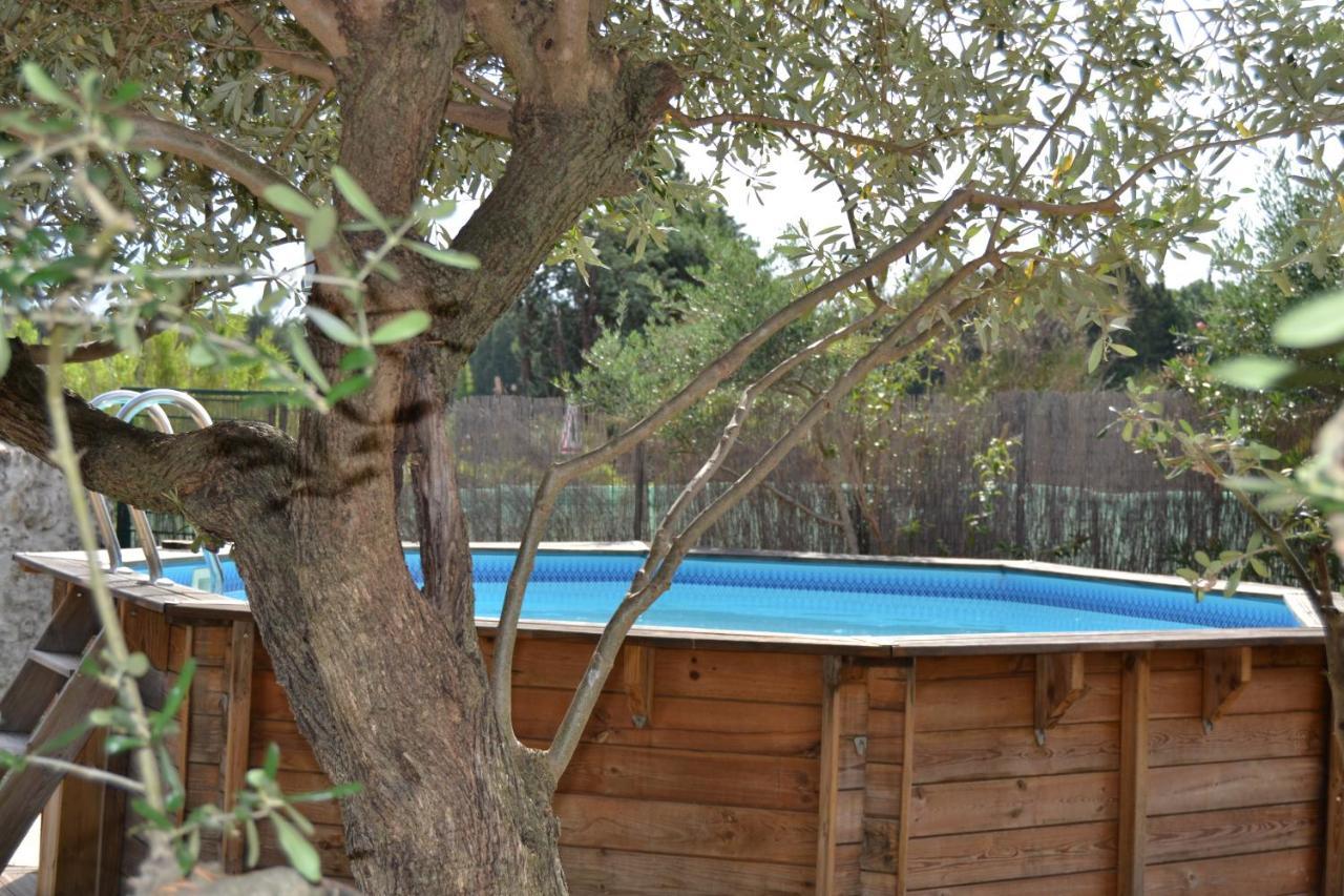 Villa Juste derrière chez nous à Boulbon Extérieur photo